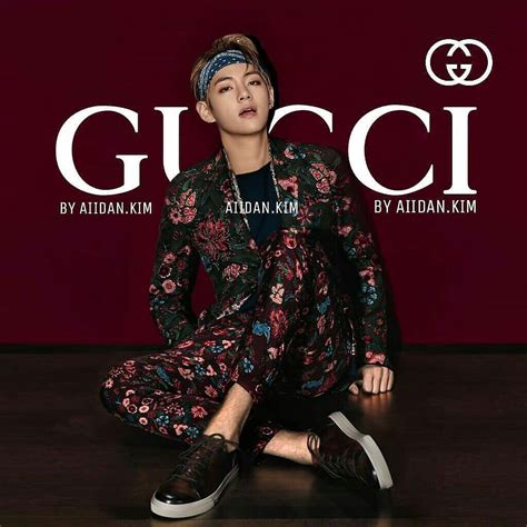 taehyung in gucci|bts Gucci outfits.